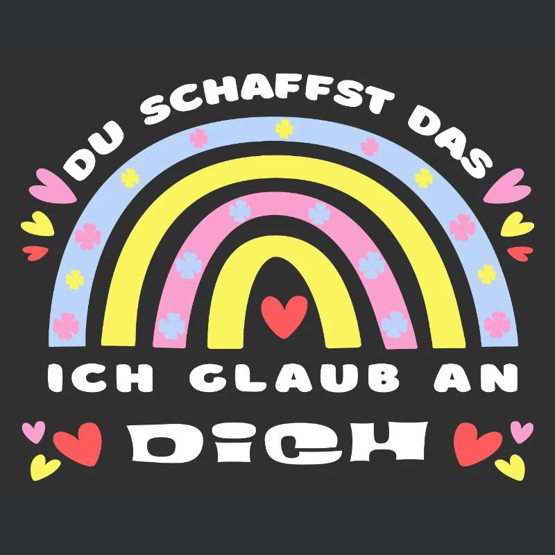 GLÜCKSBRINGER: Du schaffst das! Ich glaub an dich!