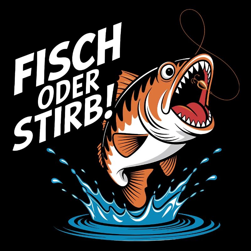 Fisch oder Stirb - Angeln Angler