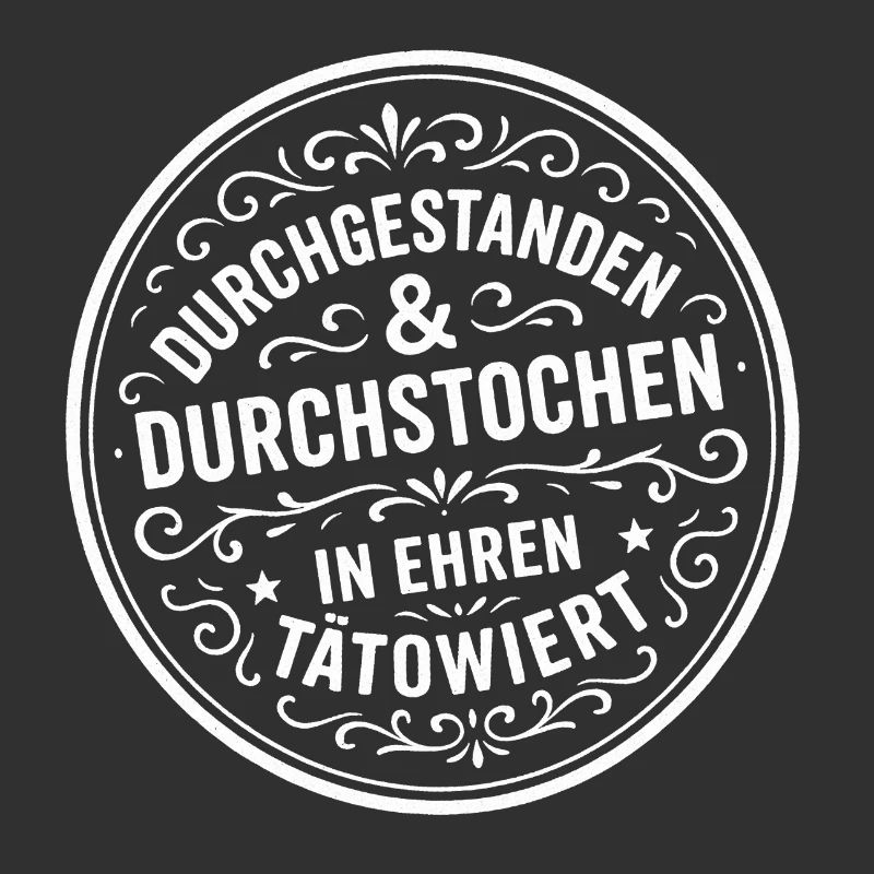 Durchgestochen