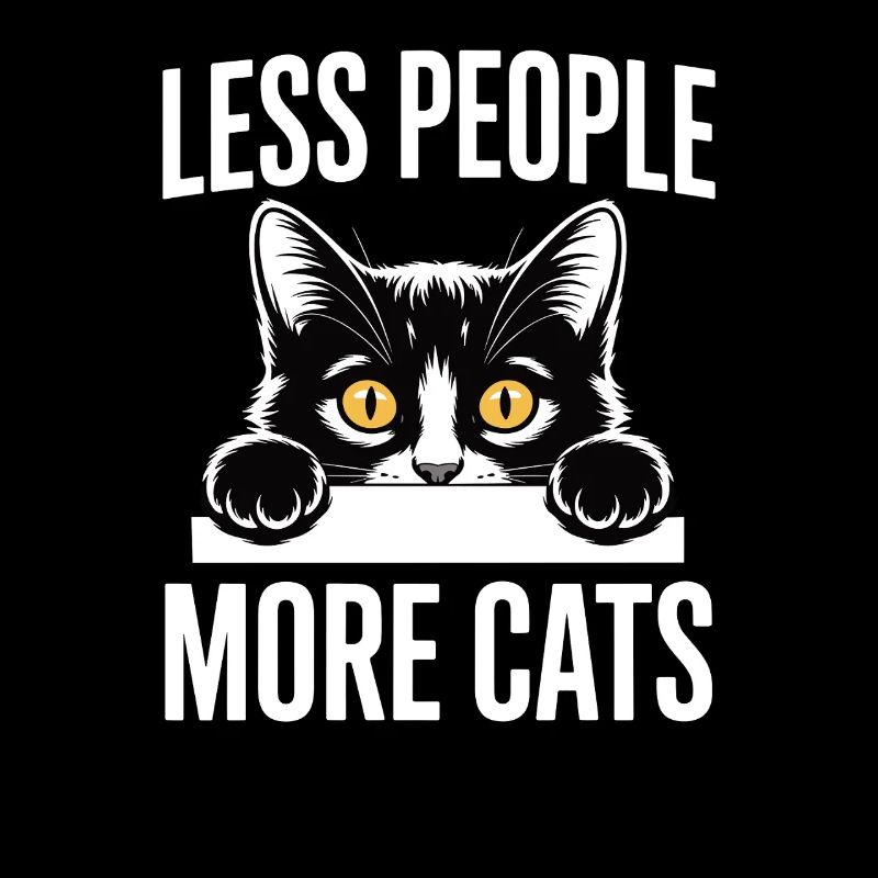 Moins de gens, plus de chats – pour les fans de chats