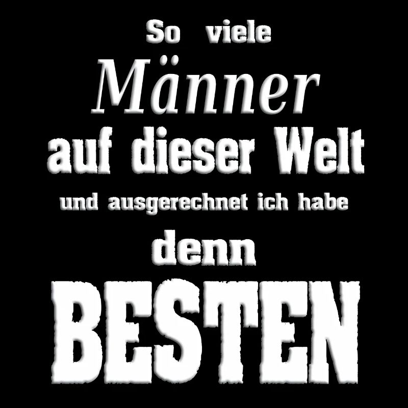 Der Beste Mann der Welt Geschenkidee
