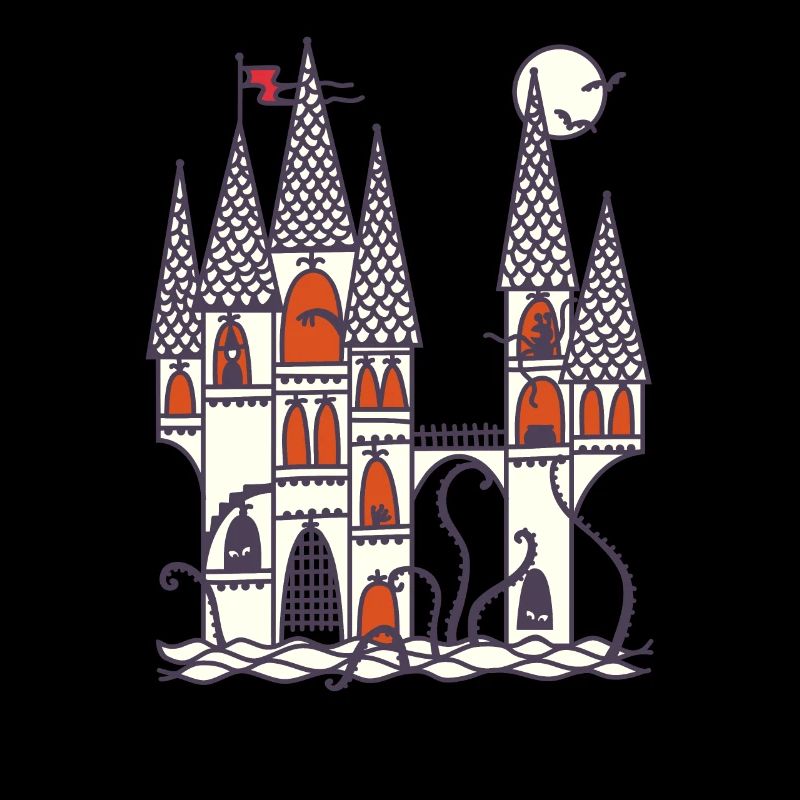 Château effrayant