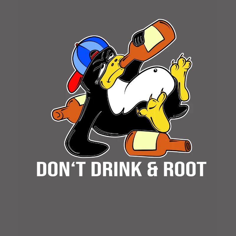 Linux Penguin Sudo Admin Funny Computer Science PC Nerd