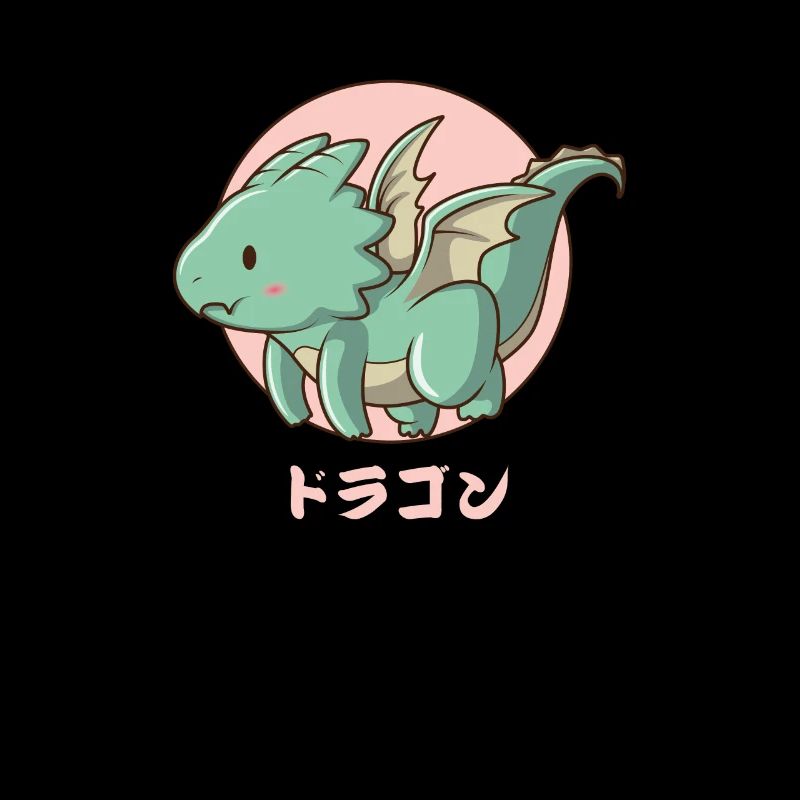 Flying Harajuku Dragon