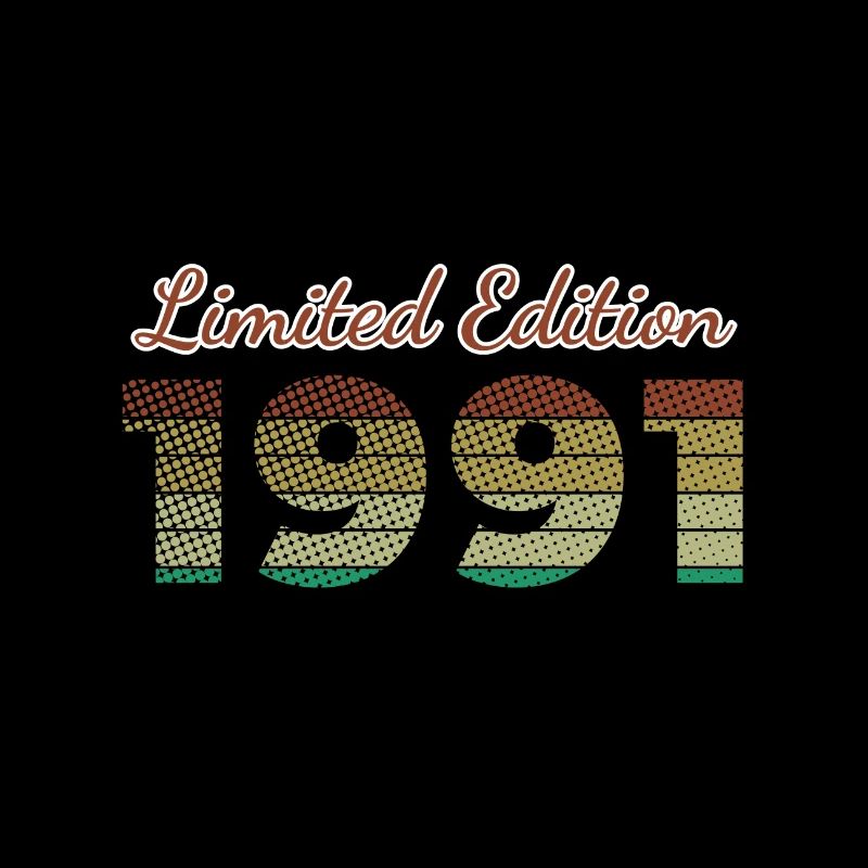 33. Geburtstag Limited Edition SCR 1991