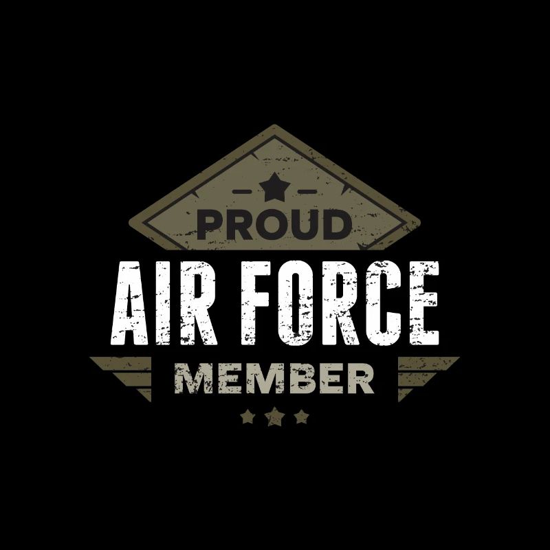 Cadeau de l'armée de l'air de l'armée de l'air