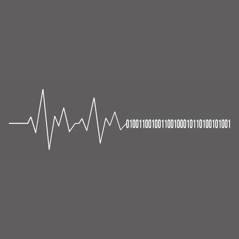 Programmeur de code binaire Heartbeat