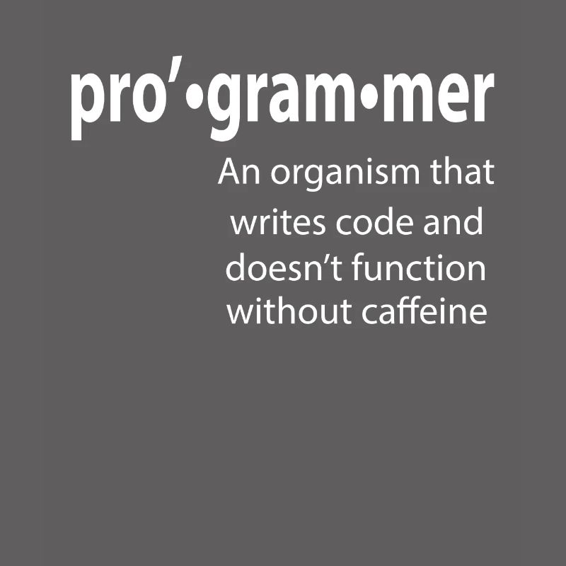 Programmeur - Coder - Hacker - IT