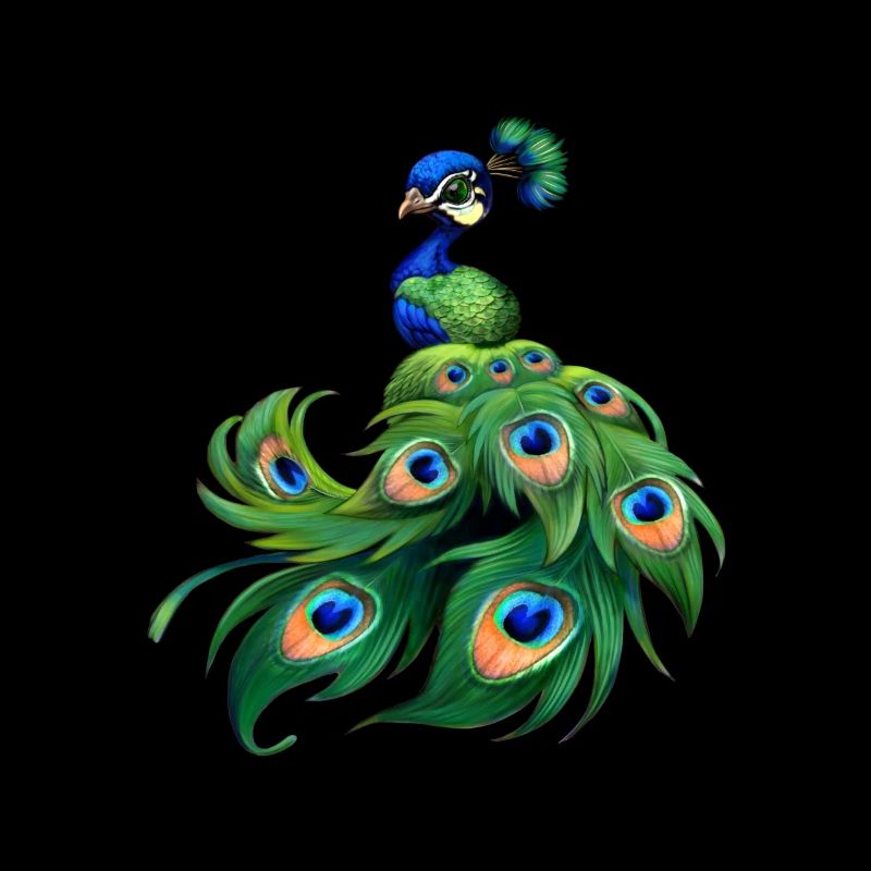 peacock blue