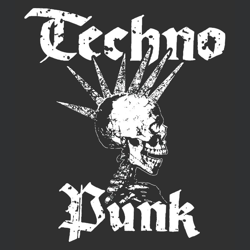 Techno Punk Squelette