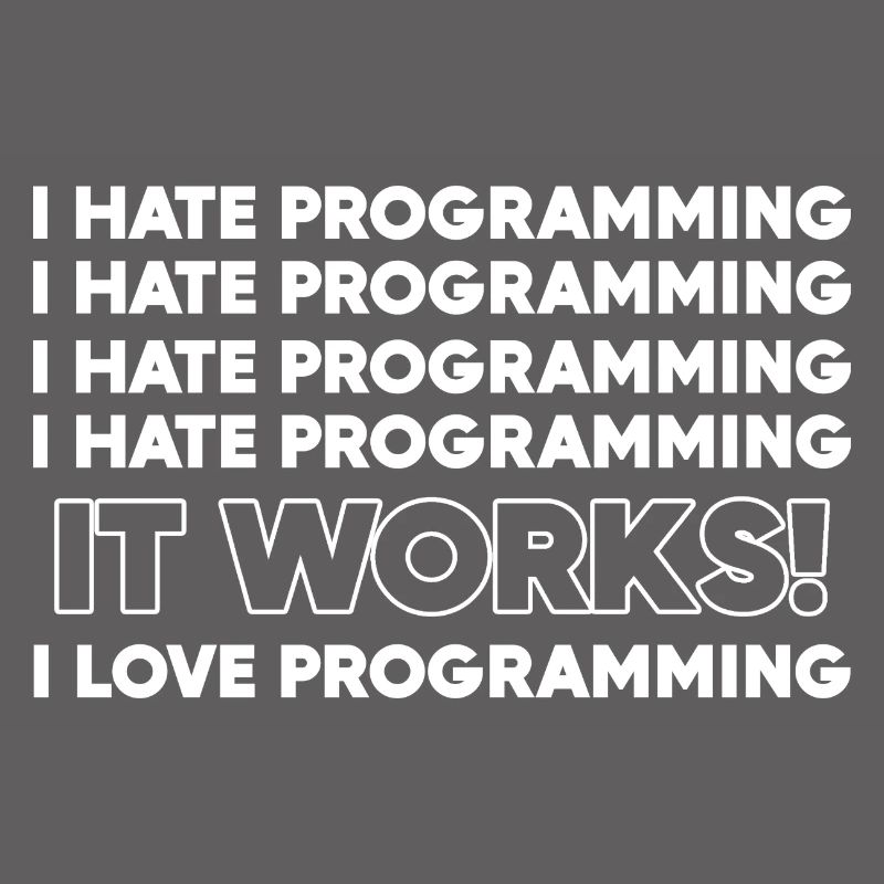 Je déteste la programmation cadeau de programmation