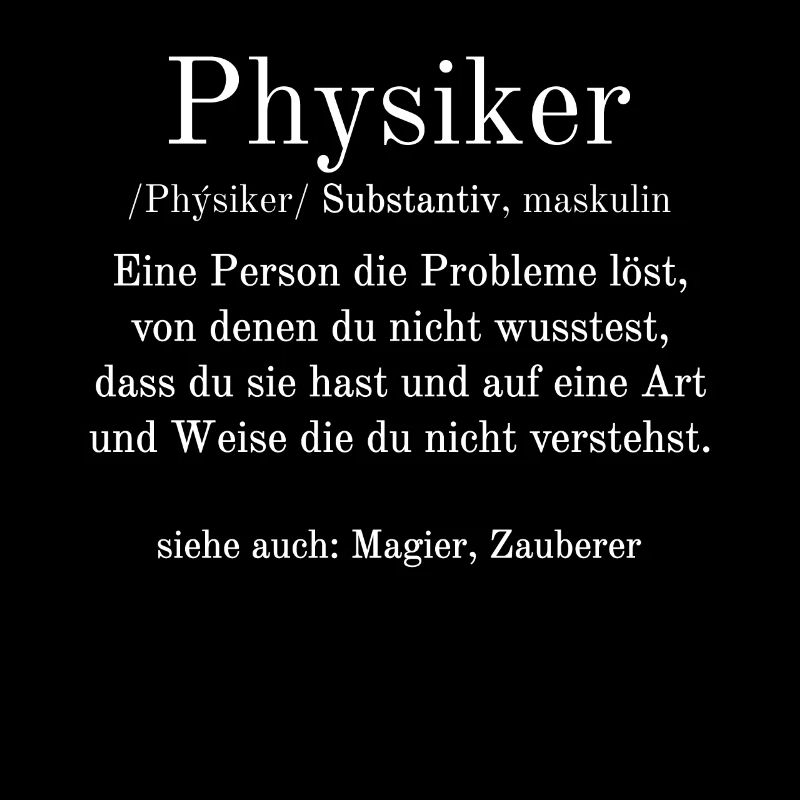 Physiker Definition