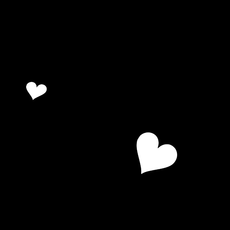 Coeur dans coeur