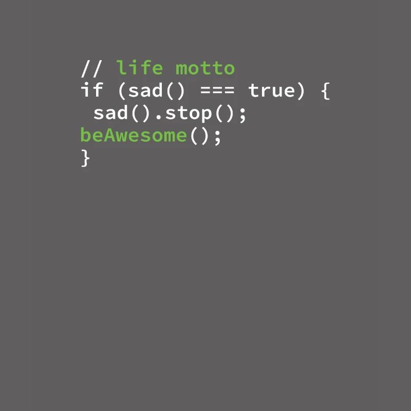 Coder Coding devise du programmeur de la vie