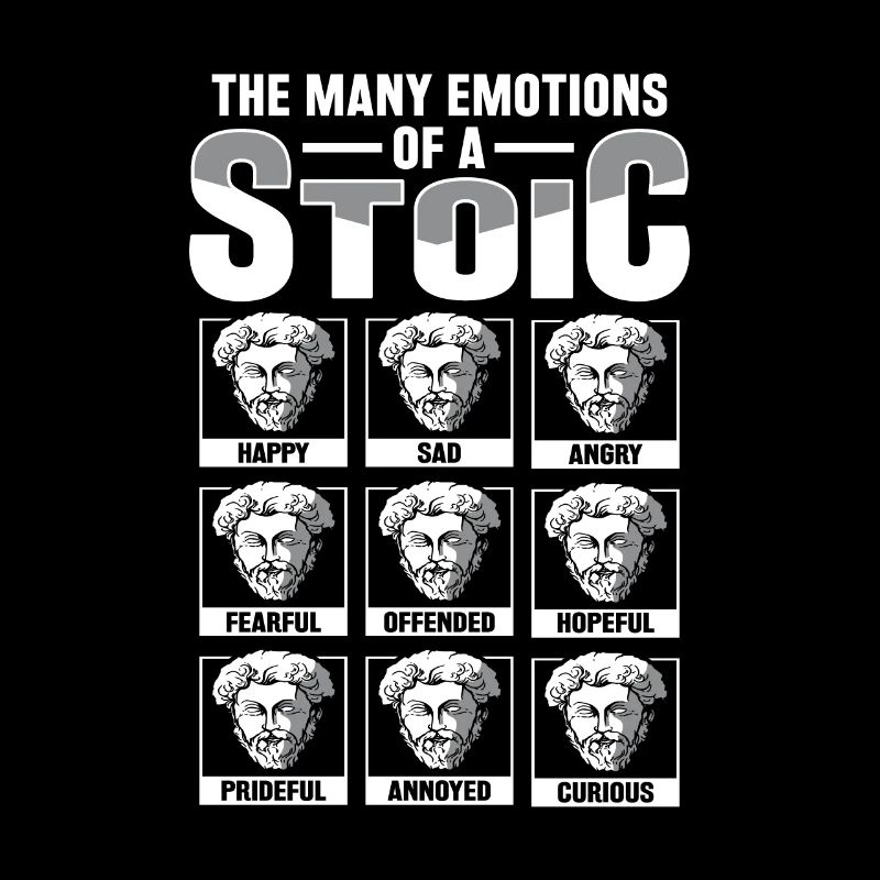 Stoischer Philosoph Marcus Aurelius Stoiker