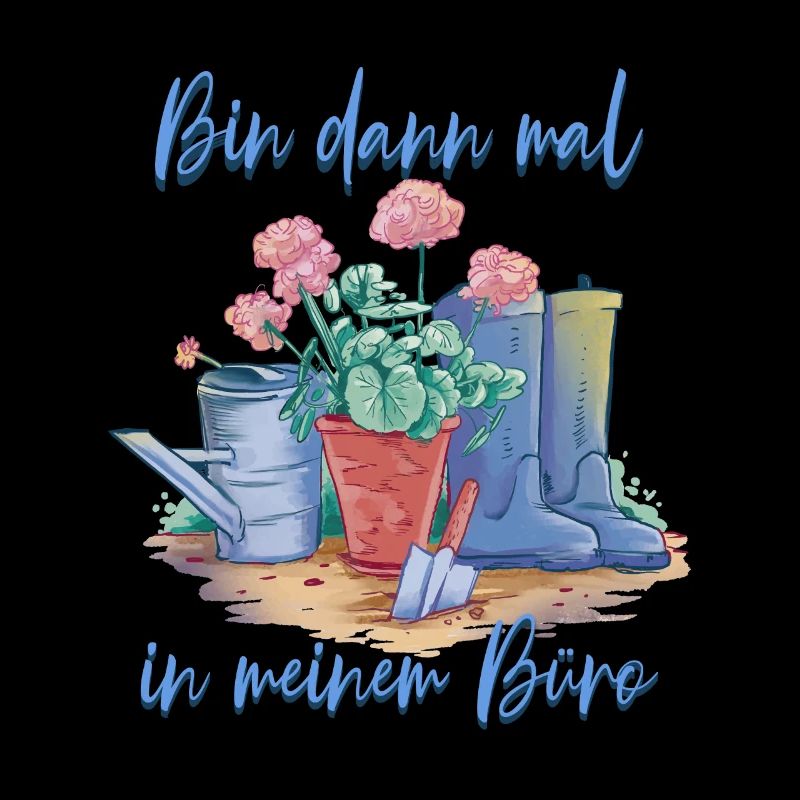 Bin dann mal im Garten Gärtner