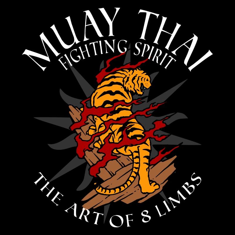 Esprit de combat Muay Thai