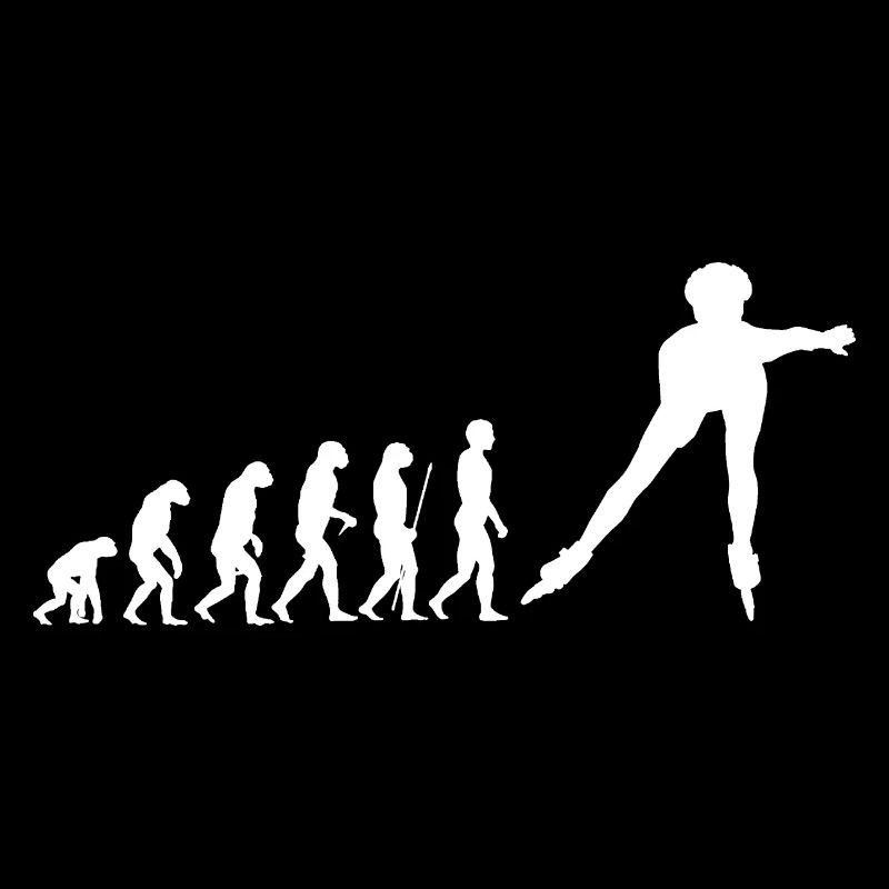 Évolution du patineur en ligne