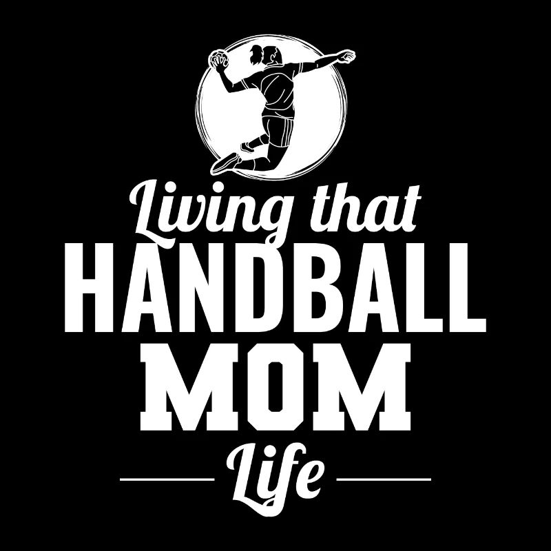 Handball Mama Muttertag