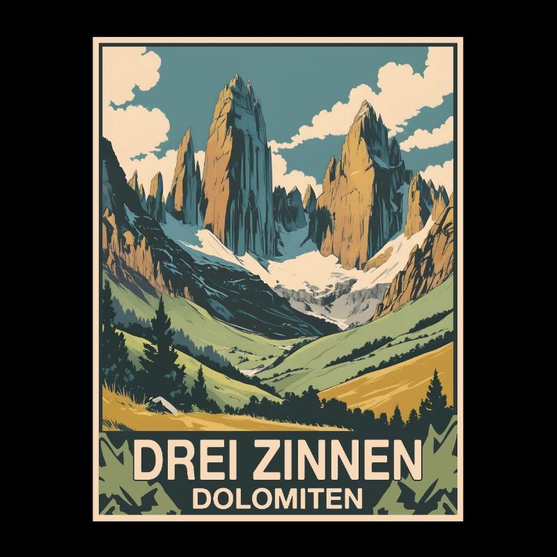 Trois Pics Dolomites