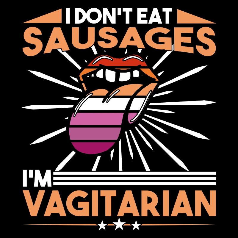 Lesbian Pride Vagitarian