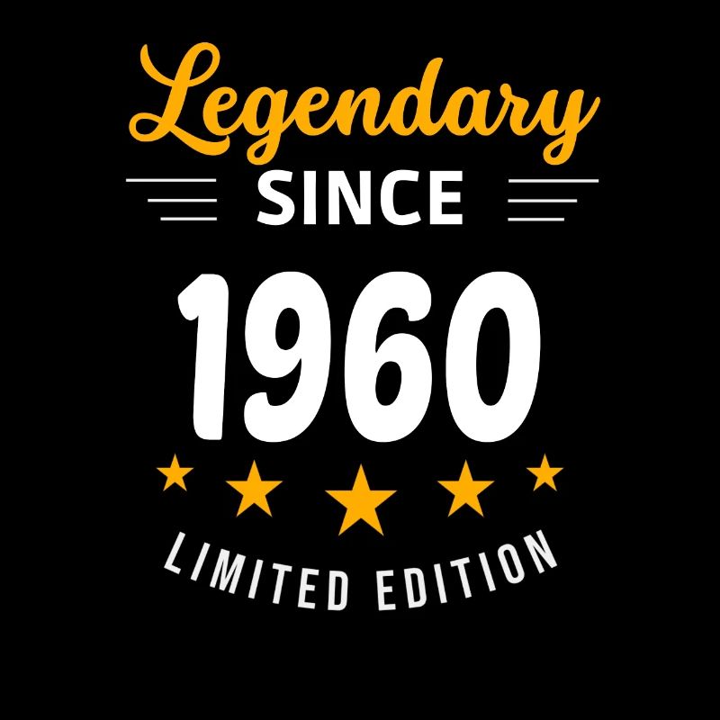 Legendary since 1960
