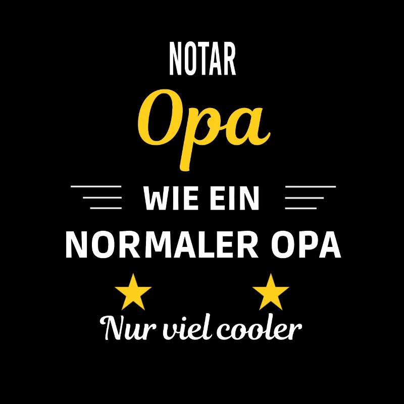 Opa wie ein normaler nur viel cooler Notar