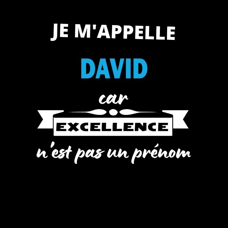 Je m'appelle excellence David