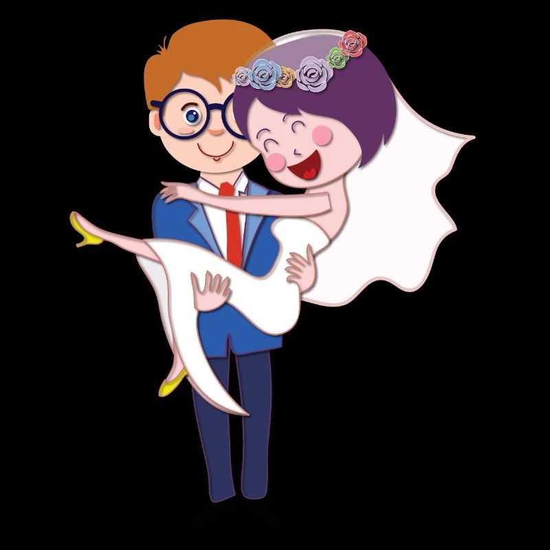 Hochzeit Ehepaar Heirat