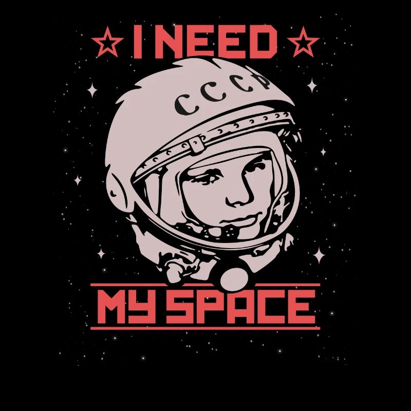 Gagarin - I Need My Space cosmonaut astronaut