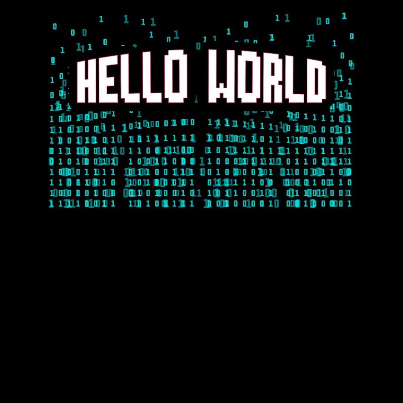 Hello World Computer Scientist Gift