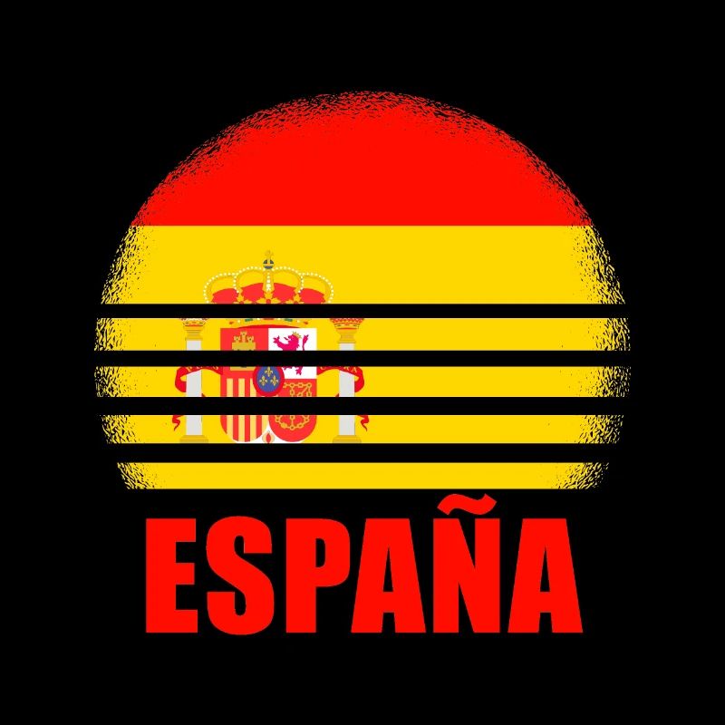 Spanien Spanische Flagge USA Mallorca Madrid Ameri