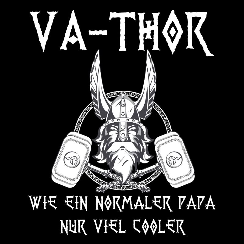 Va-Thor Vater Thor Vatertag Wikinger Papa Geschenk