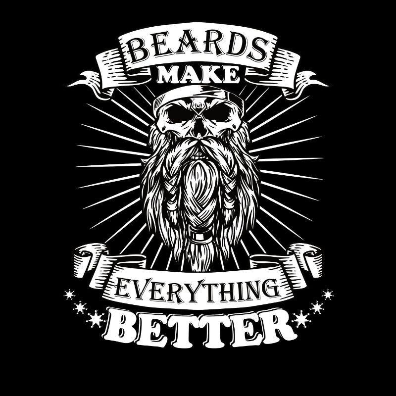 Beards make everything better