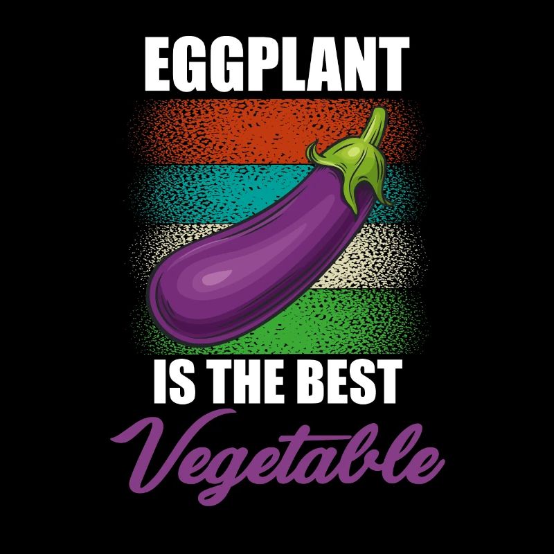 Aub eggplant is the best vegetarian