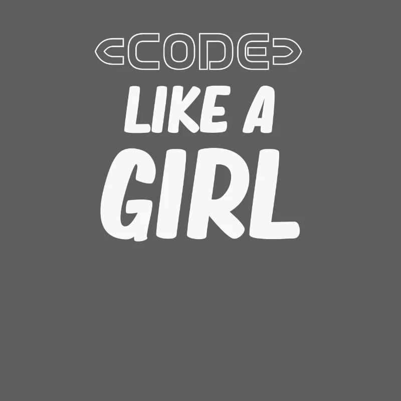 Coder comme une fille programmeuse fille ordinateur
