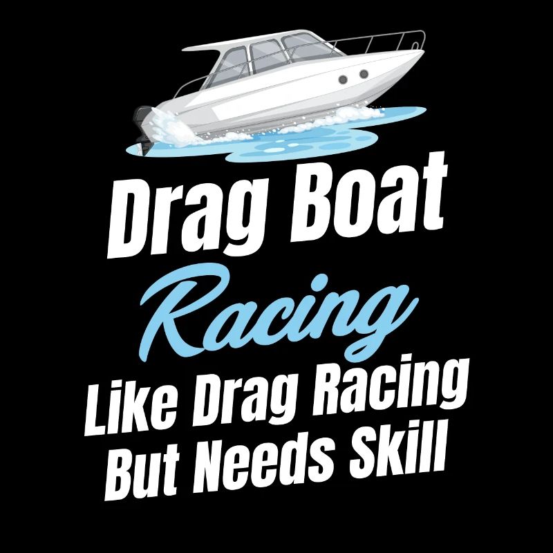 course de bateaux de dragsters comme course de dragsters, mais a besoin