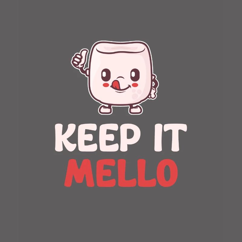 Keep It Mello Marshmallow Puns Cocoa Rv Mountain