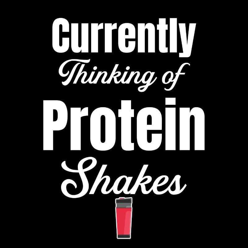 Denken Sie Derzeit An Proteinshakes Exercise