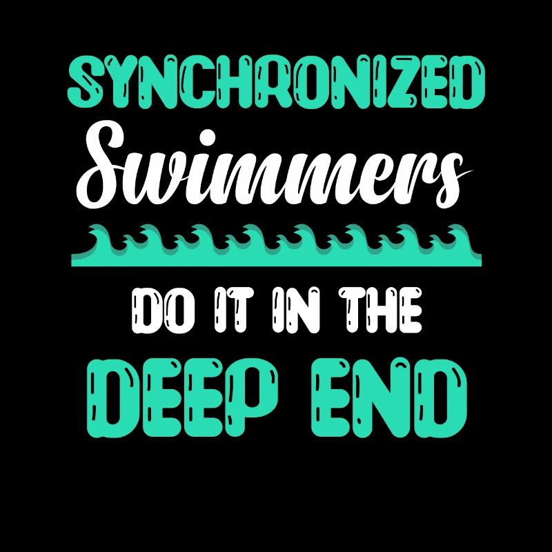 Synchronschwimmer Machen Es Im Wagenrad Ins Kalte