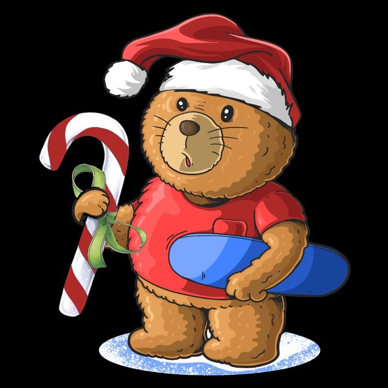 Ours de Noël