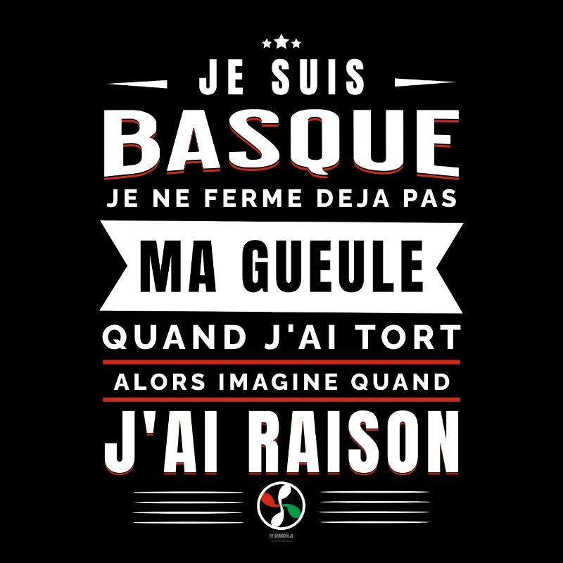 ▶ Basque Je suis Basque, je Ferme pas ma Gueule