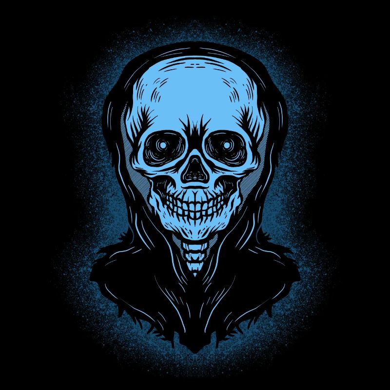 Halloween Kostüm Spinne Monster Spooky Skull