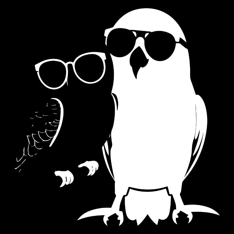 Lustiger Vogel mit Sonnenbrille Cool Bourke's Parak