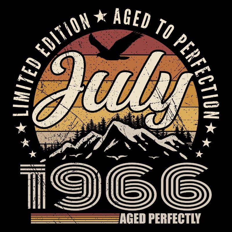 July 1966 59th Anniversary Gift July 1966