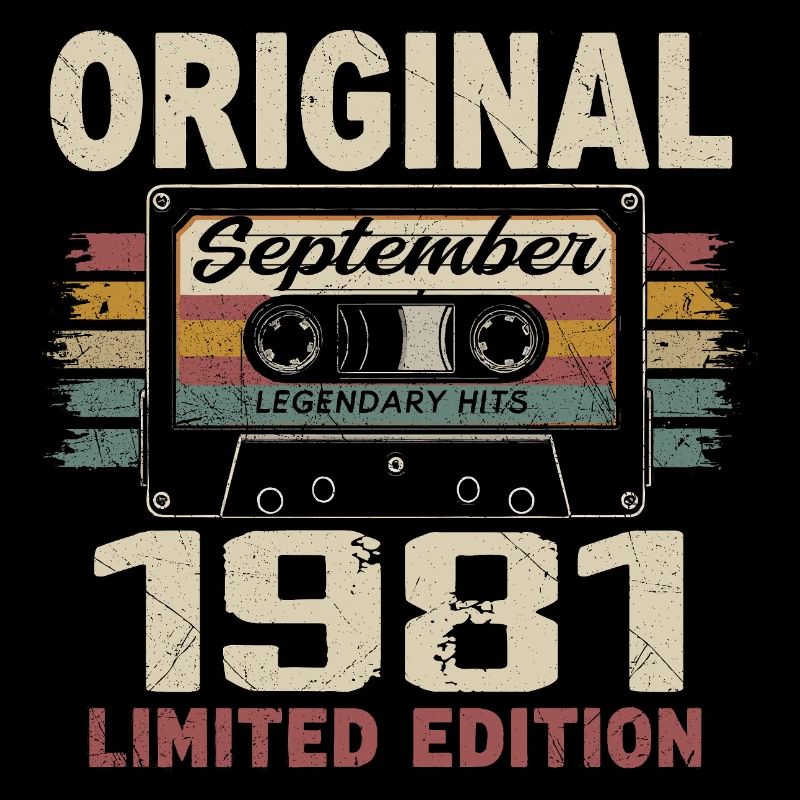September 1981 Geburtstag, geboren im September 1981