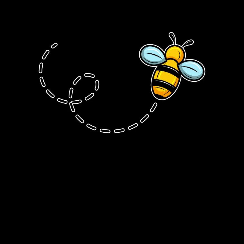 Flying bee