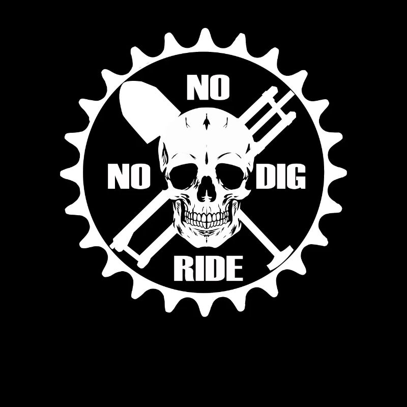 Trail Builder VTT NO DIG NO RIDE Crâne