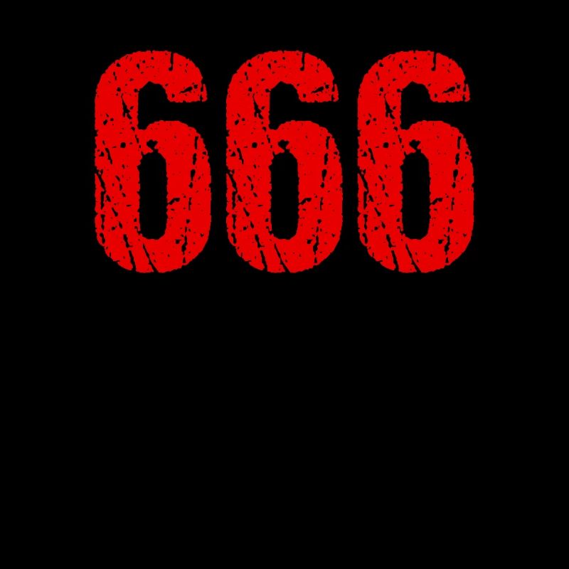 666 devil Satan number gift hell