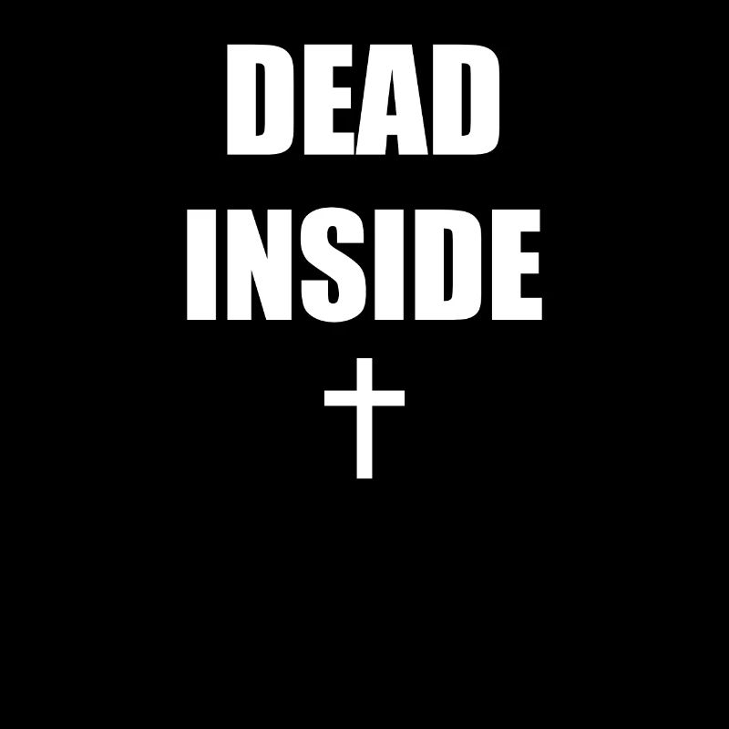 Dead Inside | Gothique Emo Dépression Triste Triste